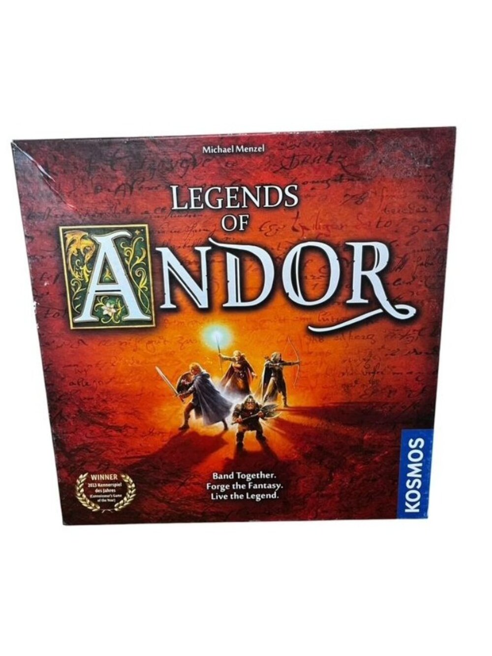 Legends of Andor Board Game